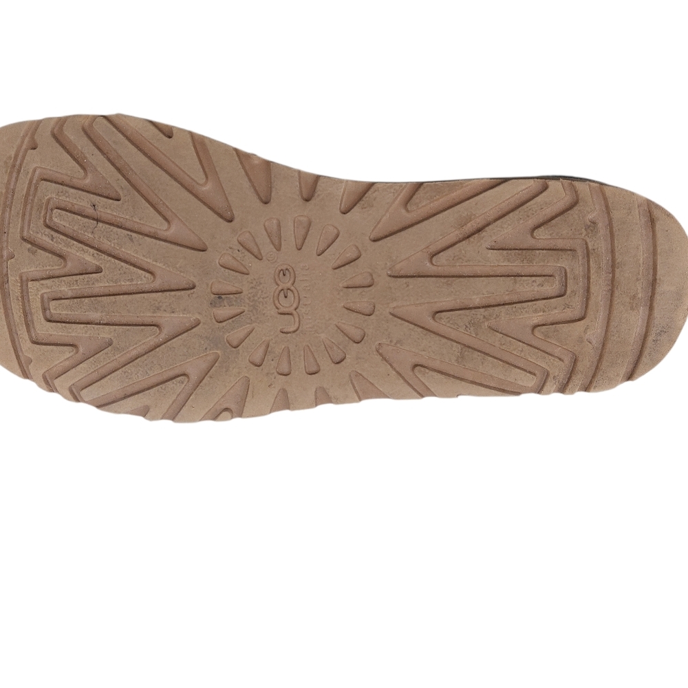 Ugg Metallic Double zipper Patterned Winter Boots… - image 2